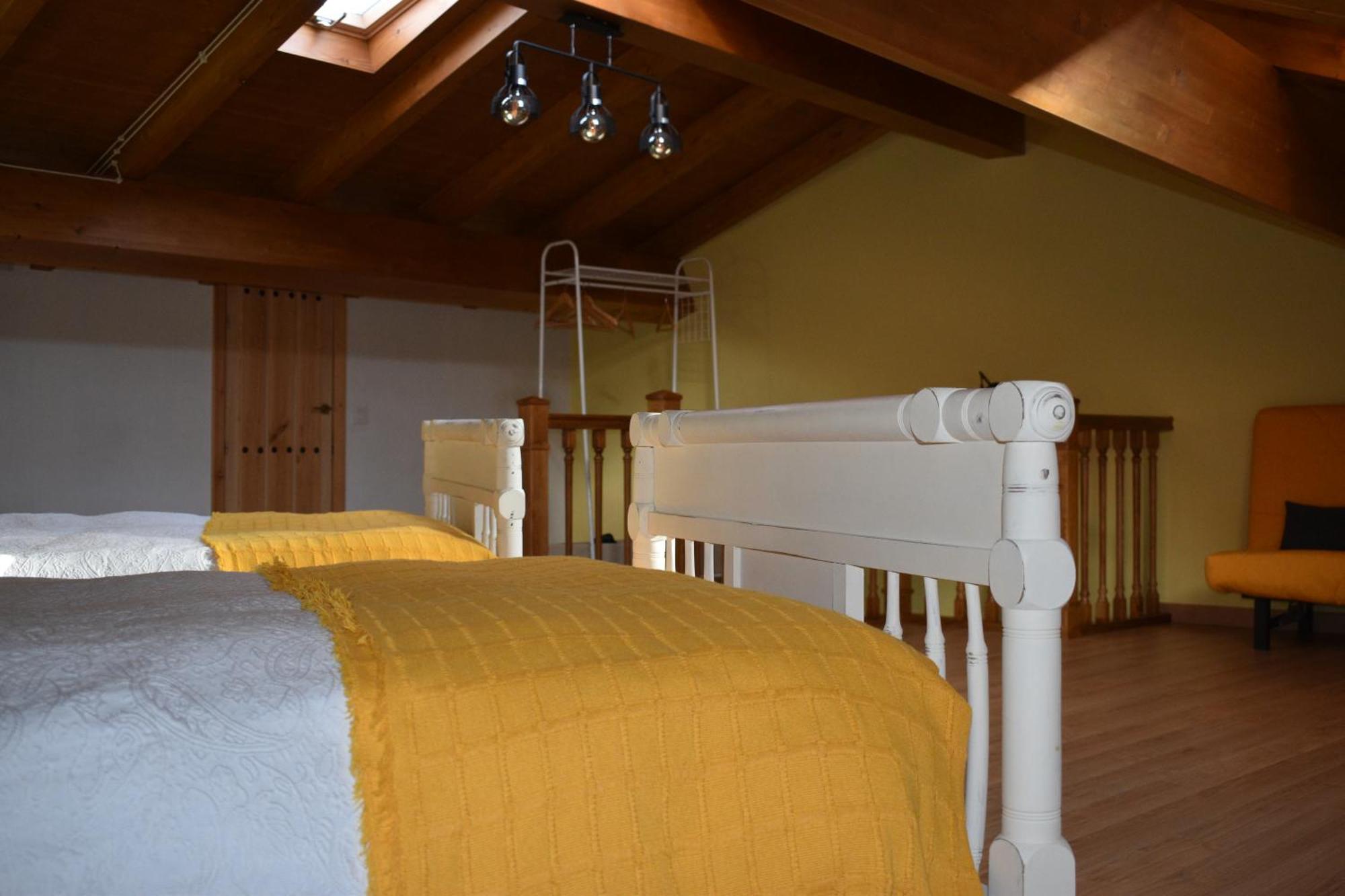 Casa Amarilla Arribes Villa Cerezal de Penahorcada Exteriör bild