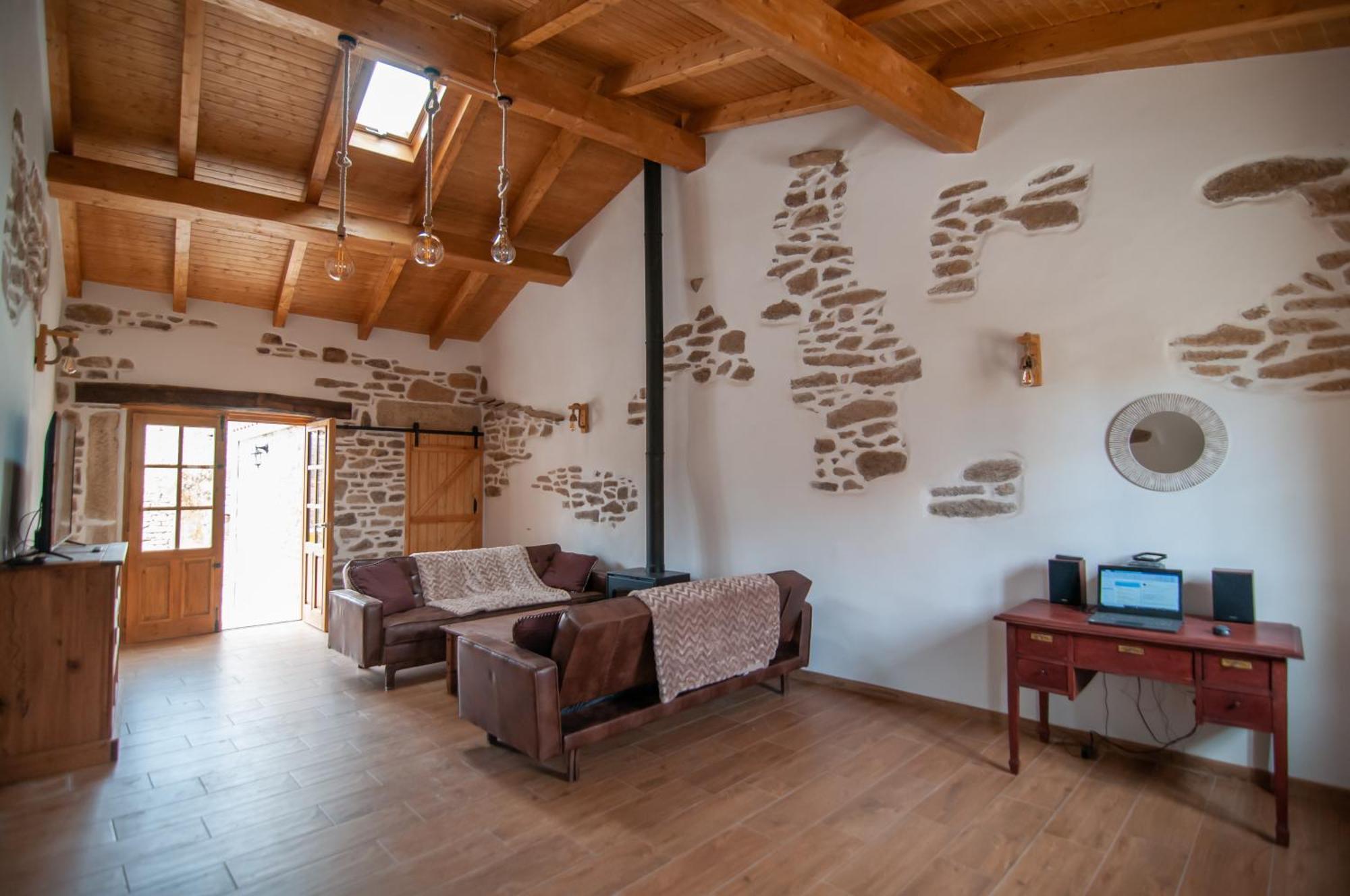 Casa Amarilla Arribes Villa Cerezal de Penahorcada Exteriör bild
